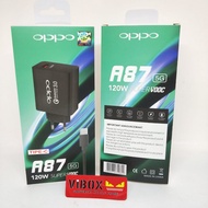 Charger Black oppo A87 5G 120W Support FastCharging super Vooc Compatible All hp android smartphone Wholesale BY.SULTAN ROXY