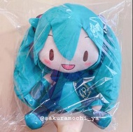 返貨了✅ 全新現貨 SEGA 世嘉 Vocaloid V家 初音未來 Miku Fufu Preciality系列 ver. 畢業公仔 高級巨型坐姿毛絨抱枕公仔玩偶 Bilibili B站獨家限定代理