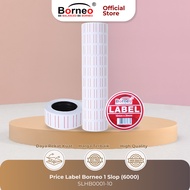 Borneo Label Price Per 1 Slop