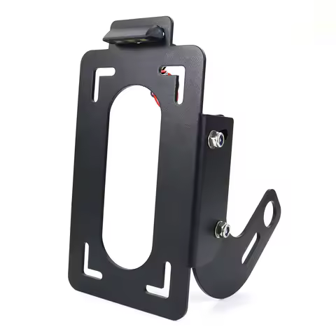 Fit for Triumph Bonneville Speed Twin STREET TWIN BONNEVILLE BOBBER Side Fender Eliminator Side Moun