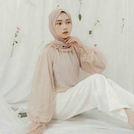 Dotty blouse by edmee.outfit