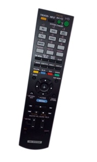 Replaced Remote Control Compatible for Sony HTC-T150HP RMAAU072 148761211 HTCT150 HT-CT150 Audio/Vid