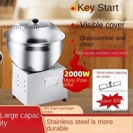 Commercial dough mixer, bowl type forward and reverse dough mixer, dough kneading machine and stuffi