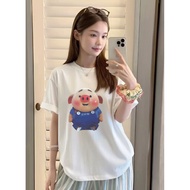 [T777](Produk Sedia untuk Dihantar di Thailand) T-shirt Vintage, T-shirt Warna Hijau, T-shirt, T-shi