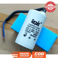 RAPID CAPACITOR CAPASITOR WATER PUMP 10UF 450V 10 MICRO 450 ORIGINALVOLT