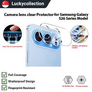 【 SG 24H SHIP 】Camera lens clear & black Protector For Samsung galaxy S26 Ultra/S26 Plus/S26 Camera 