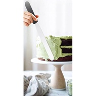 1 pc stainless steel cake spatula butter frosting frosting knife smoothing kitchen pastry cake decoration tool
