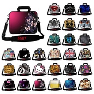 ❄◊  9.7 10.1 11.6 12.1 13.3 14.1 15.4 15.6 17.3 17.4Laptop shoulder Bag Tablet Sleeve PC Case for Macbook HP Asus Acer HP lenovo  D