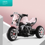 รถจักรยานยนต์ไฟฟ้าสำหรับเด็ก1-3-5ปี,จักรยานสามล้อไฟฟ้ารถของเล่นเด็กทารกชาร์จได้ทั้งชายและหญิง