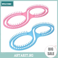 Ast♈Afghan Loom Knitting Board Tool With 3 Projects For Sweater Socks