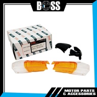 [AAP] HONDA EX5/DREAM Front Signal Cover Set Cover Lampu Signal Depan (GN5)