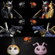 Gk新品預訂 暴龍Studio 數碼暴龍 - 戰鬥暴龍獸&鋼鐵加魯魯獸