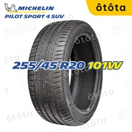 Lốp ô tô Michelin 255/45 R20 101W TL PILOT SPORT 4 SUV ZP FRV MI – Chính Hãng BH 6 năm (255/45R20 25