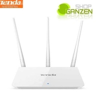 - Tenda F3 Wireless Router 300Mbps 3 Antennas