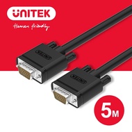 UNITEK VGA High-Definition Extension Transmission Cable Projector Male To 5M (Y-C505G)