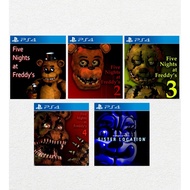 Ps4/Ps5 Five Nights At Freddy's Bundle of 5 Digital