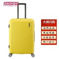 ST/🧃Samsonite American Travel Luggage Trolley Case Female Universal Wheel Password Suitcase21/25/29Inch Boarding BagTE7