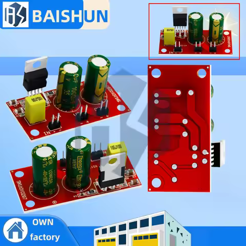 30w DC12v-DC30V LM1875 Audio Power Amplifier Board Mono 30W Single Power Supply DC 12-32V for arduin