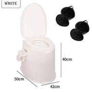 Mobile Toilet Closet Jongkok Kursi Toilet Duduk Toilet Portable Elderly Pregnant Women Adult Portable Foldable Plastic Toilet Portable Toilet WC Duduk Portable Plastic Toilet for Adult Elderly Patient Pispot Dewasa Wanita