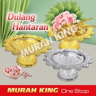 Dulang Hantaran / Dulang Kerawang / Kahwin Tunang Cenderahati /Chrome Thai Style Souvenir Decor Tray