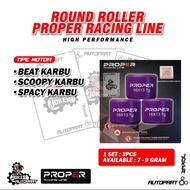 Roller Proper Racing Line Scoopy CarburetorBEAT Spacy Carburetor 1 SET CONTAINS 3 PIECES 16x13