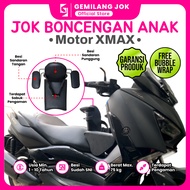 Yamaha Xmax Front Child Motorcycle Seat Portable Automatic Seat