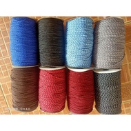 Prusik rope paracord/ 3mm bracelet rope/, 250m long