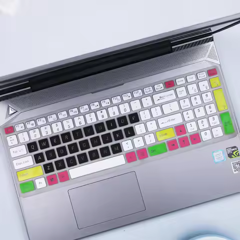 For ThundeRobot 911 Air / Thunderobot 911x Wild Hunter G3 XD Gaming Laptop Silicone Laptop Keyboard 