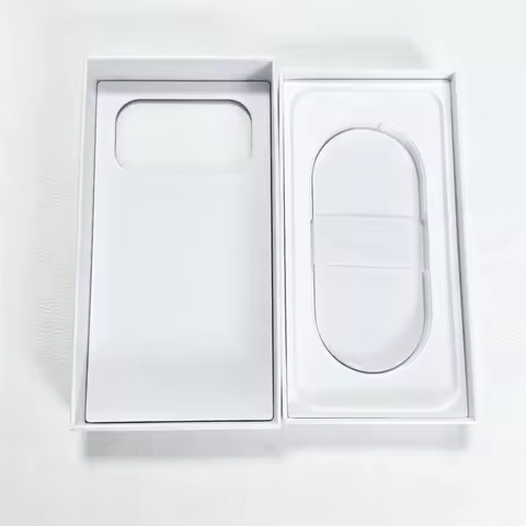 1: 1 Packaging Phone Box for iPhone DUO 18 Promax 17 16 15 Pro Plus Mobile Phone Empty Box
