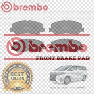 BREMBO Toyota Alphard 2.5/3.5 AGH30 GGH30 Front Rear Disc Brake Pad