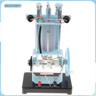 [mojotorw7] Mini  Engine Model  Gasoline Engine Model Toy - Demonstrate Engine Working Principle