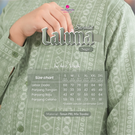 Rauna Pride - Baju Keluarga Muslim - Sarimbit Laluna Sage