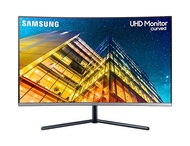 Samsung 32-inch Curved Monitor UR590 UHD (LU32R590CWEXXS)