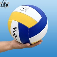 [A&B] Volleyball Professional Competition PVC Volleyball Size 5 For Beach Outdoor Camping Volleyball