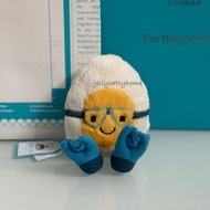 [RETIRED 絕版款] Jellycat Amuseables Boiled Egg Scuba Outfit # 潛水蛋 # 水煮蛋 # 公仔 # 禮物 # 女朋友 # 男朋友