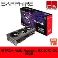 Sapphire NITRO+ AMD Radeon RX 9070 GAMING OC GPU 16GB