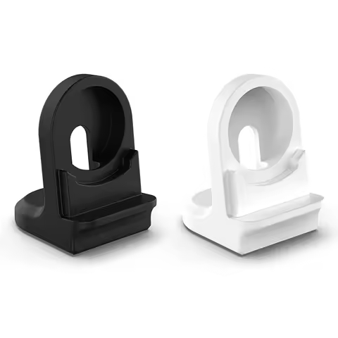 Silicone Charger Stand Holder Non-slip Portable Dock Holder Lightweight Accessories for Huawei WATCH