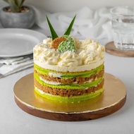 [ECREATIVECAKE] Ondeh Ondeh Naked Cake (Please specify delivery date on remarks/chat upon checking out)