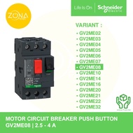 SCHNEIDER GV2ME08 2.5-4A CIRCUIT BREAKER MOTOR