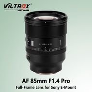 VILTROX 85mm F1.4 Pro Lens Auto Focus Large Aperture Full Frame Mirrorless Camera Lenses