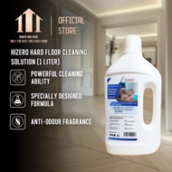 HIZERO Hard Floor Cleaning Solution (1L) | Genuine Official Detergent | For All Bionic Mop Models F1