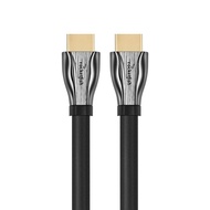 8K Ultra High-Speed HDMI 2.1 Certified Cable - Premium Speed HDMI Cable Supports Dolby TrueHD & More