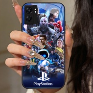 HP TT-69 PlayStation Casing OPPO Reno A77 A77S 13 A96 A76 10 A57 A57S A17 A36 Pro 5G glasshp