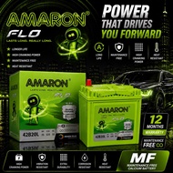 AMARON FLO CAR BATTERY NS40ZL 50B20L MF