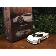 1/64 Tarmac Koenigsegg CC850 White T64GTL051WH [MGM]