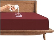 Trance Cotton Feel Terry Ultra Soft Waterproof Mattress Protector King Size| Breathable Hypoallergen