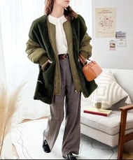 預購 日本品牌 Classical Elf 毛毛拉鏈外套 4色