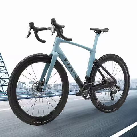 JAVA LANCIA 24 Speed Racing Cycling Integrated Frame Light OEM Carbon Handle 700C Disc Brake Gravel 