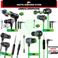 【1Yr Warranty】 PLEXTONE G15 G20 G23 G25 Earphone Gaming E-Sports Metal Dual-Mode Gaming Tuner 3.5mm 