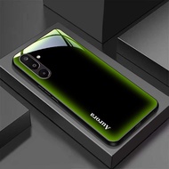 TEMU เคสโทรศัพท์กระจกนิรภัยสำหรับ for samsung สำหรับ 16, A26, A36, A56 พร้อมฝาครอบแข็งมืออาชีพแบบเรี